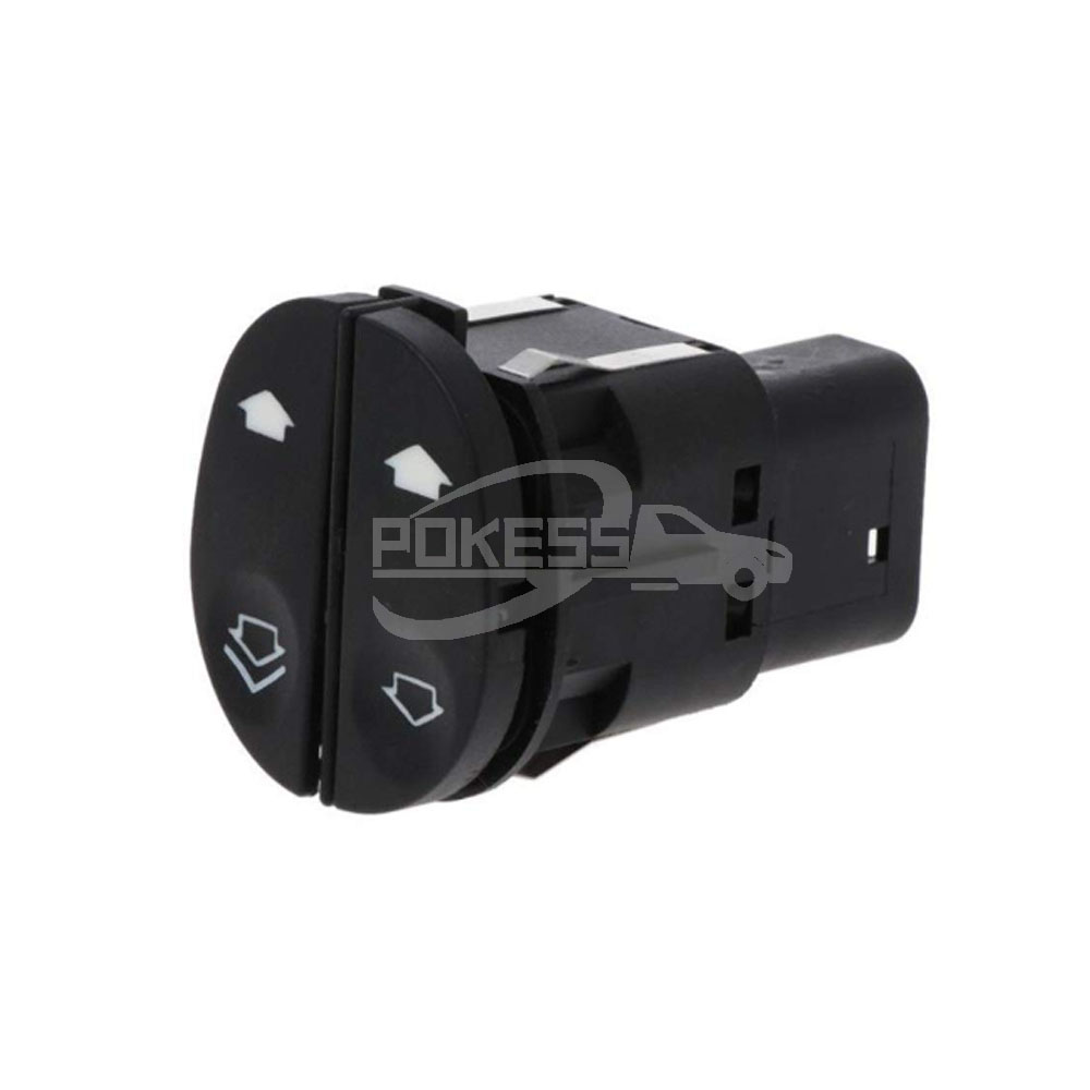 Electric Window Switch 6S6T-14529-AB Single Window Control Switch for Ford Fiesta