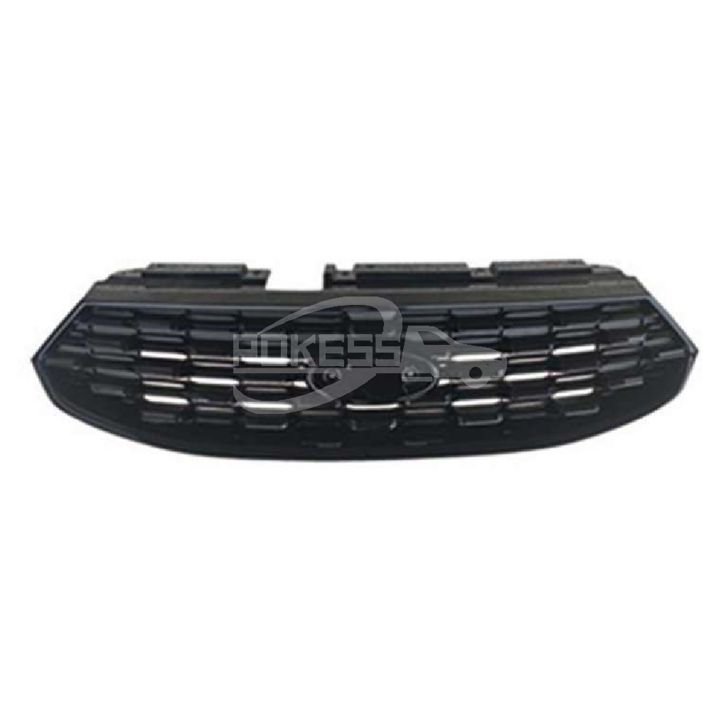 POKESS Car Grille Parts EMS117768CA EMS117768BA Grille Without Camera for Ford Territory