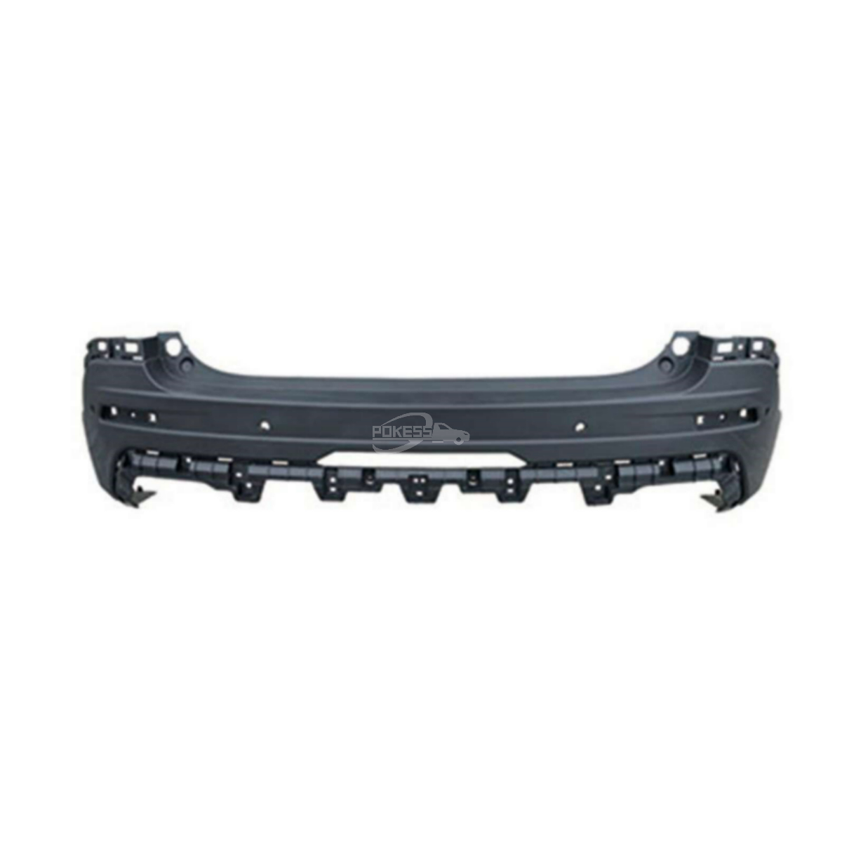POKESS Car Bumpers EJS117786BA Rear Bumper 4Holes for Ford Territory