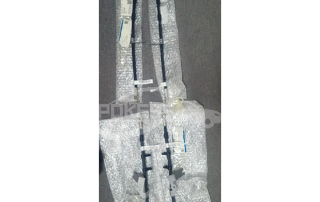 F2GC2C339AE F2GC2C339AE F2GC2C339AC F2GC2C339AB F2GZ2282B F2GZ2282D Rear Brake Oil Pipe Left for Ford Edge 15-18