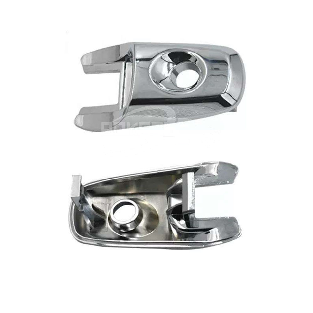 Driver Side Chrome Exterior Door Handle Lock Cylinder Cover BA1Z78218A14A BA1378218A14AA for Ford Explorer