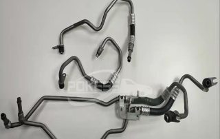 Cooling Oil Pipe F1FP7H420AD JV6P7H420CA Gearbox Cooling Oil Pipe/1 Set of 4 Pieces for Ford Focus 15/Escape 13