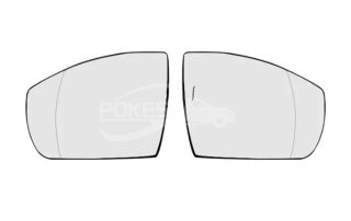 Reverse Mirror CN1517K741AB CN1517K741AA Reverse Mirror L for Ford Ecosport