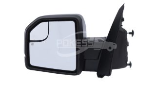 Rearview Mirror FL3Z17683DD FL3417683DS5YGY Rearview Mirror L 11 Plug for Ford F-150