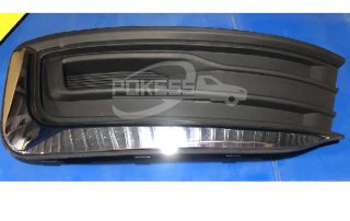 Fog Lamp Cover KK1B15A299AC5JA6 Fog Lamp Cover Without Hole L for Ford Taurus 19