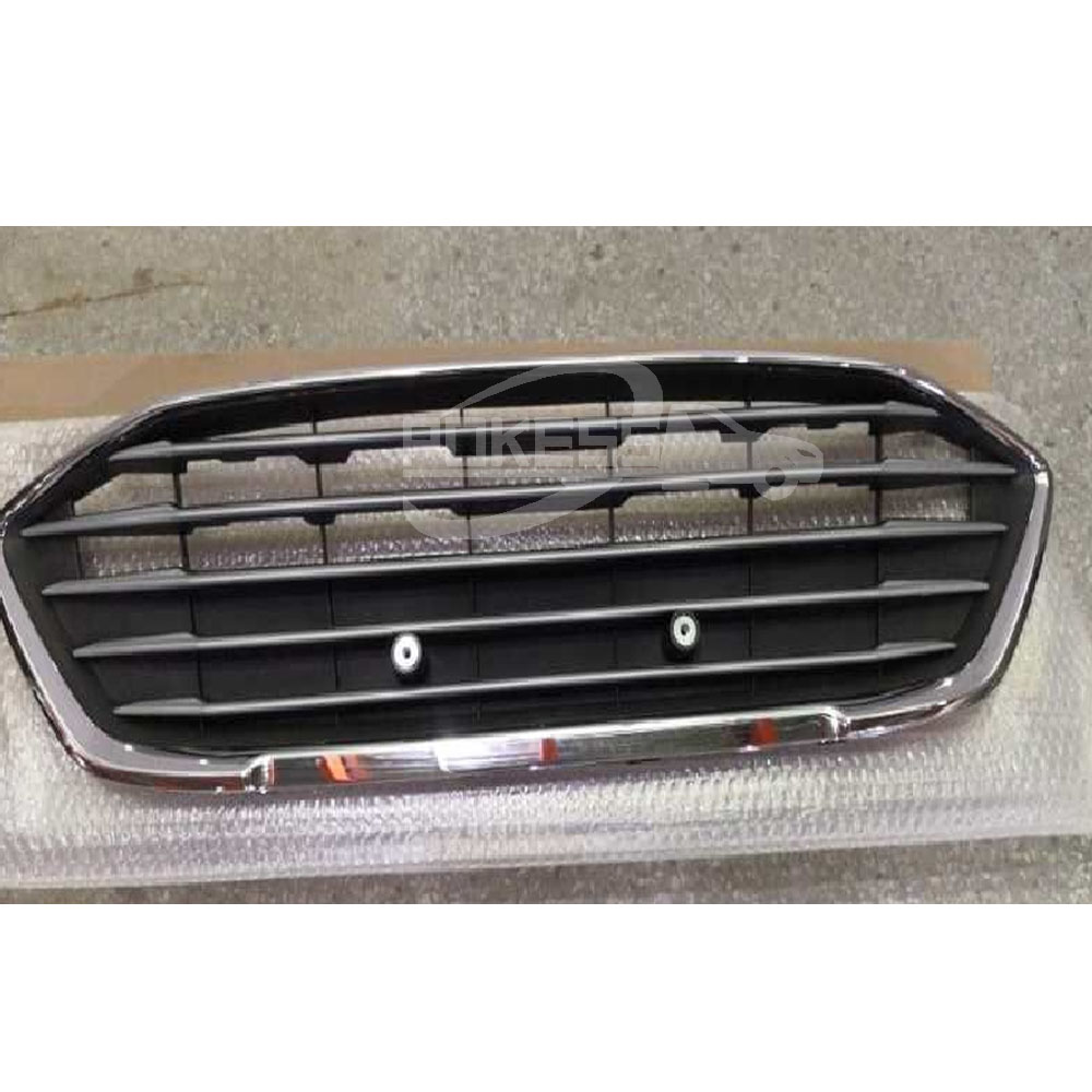 Grille JX7B8200FC Grille Horizontal Stripe Silver Gary for Ford Focus 2019