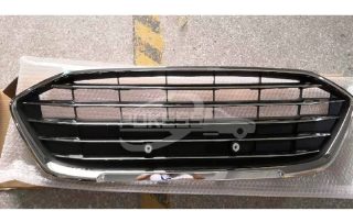 Grille JX7B8200EC Grille Horizontal Stripe Electric-Plating for Ford Focus 2019