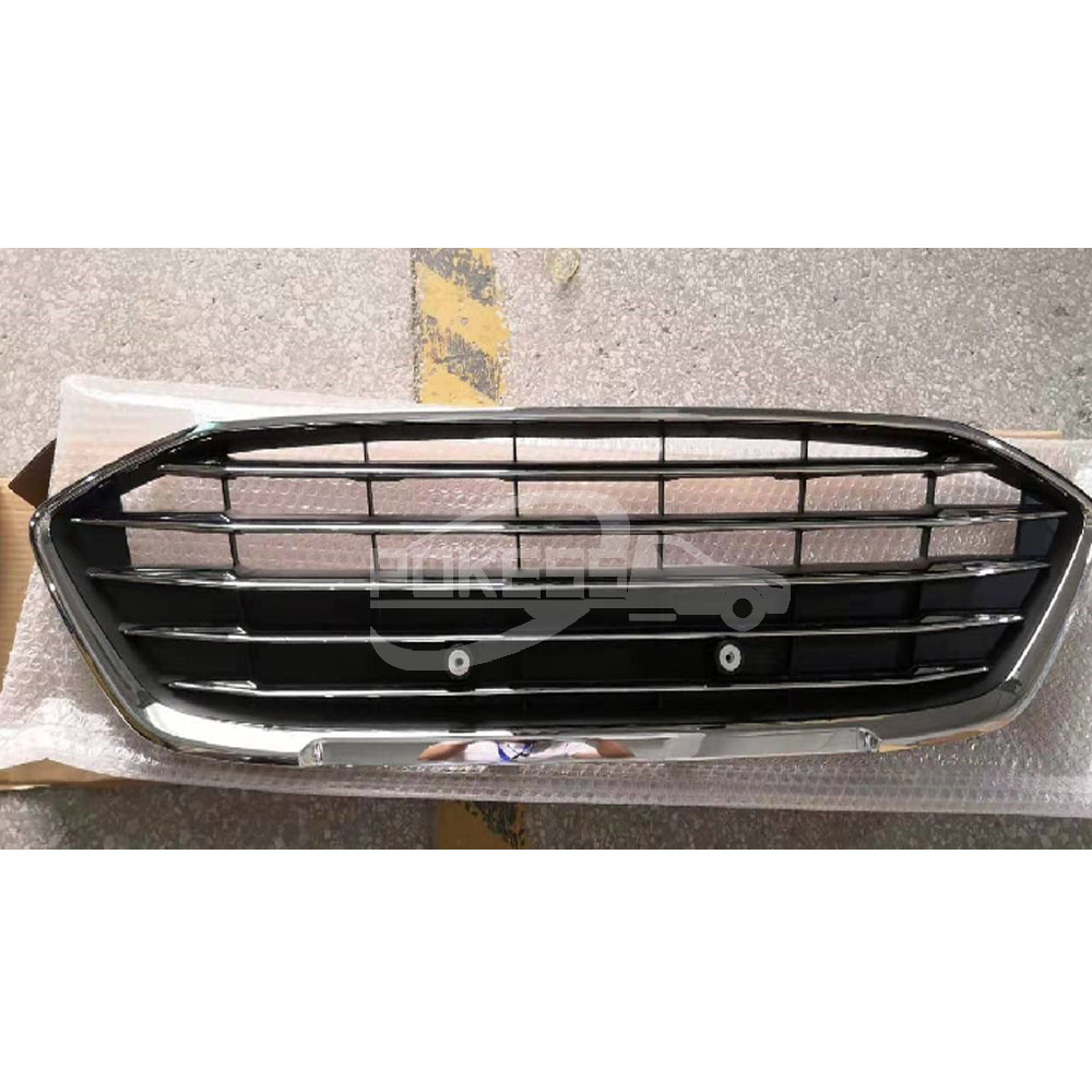 Grille JX7B8200EC Grille Horizontal Stripe Electric-Plating for Ford Focus 2019