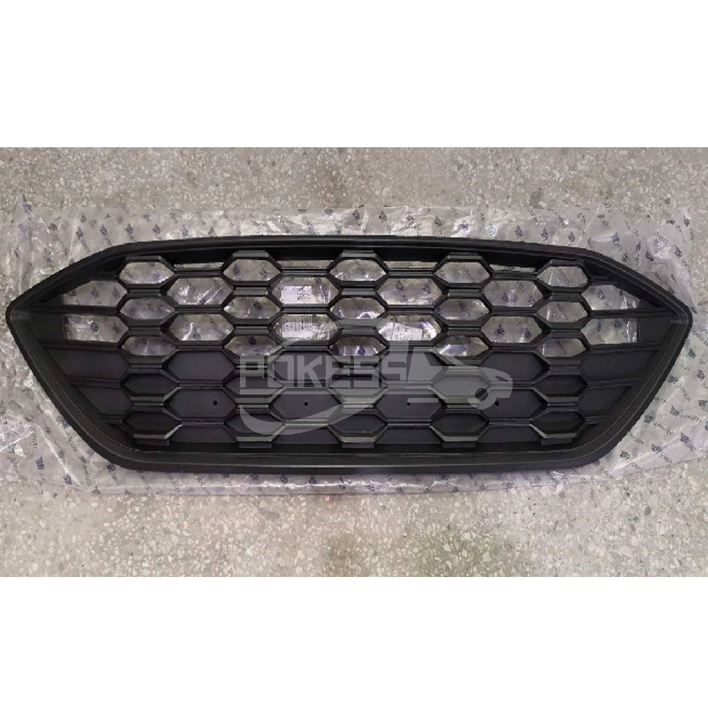 Grille JX7B8200YA Grille Honeycomb Matte for Ford Focus 2019