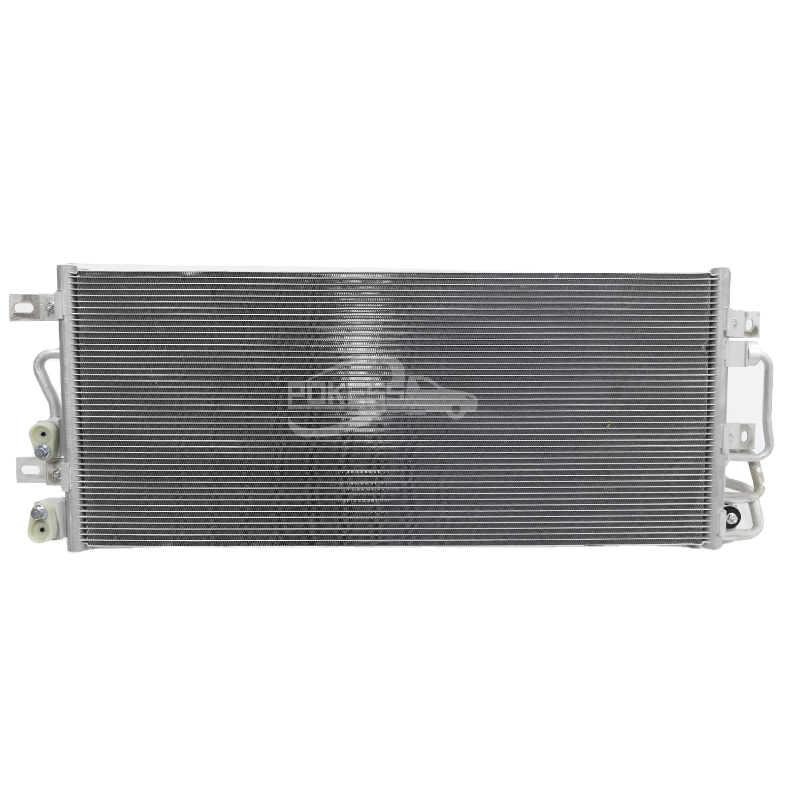 POKESS Auto Water Tank Radiator BB5Z19712B for Ford Explorer 2.0/2.3 Condenser