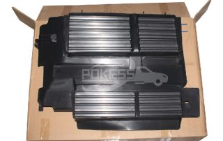 F1EB8475EA F1EB8475EB F1EB8475EC LQ-FKS-342 Radiator Shutter MT without Motor for Ford Focus 2015-2018
