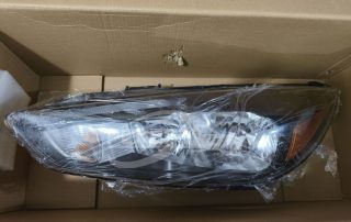 Car Part Headlight F1EZ13008D F1EB13W029MF F1EB13W029ME for Ford Focus 15-18