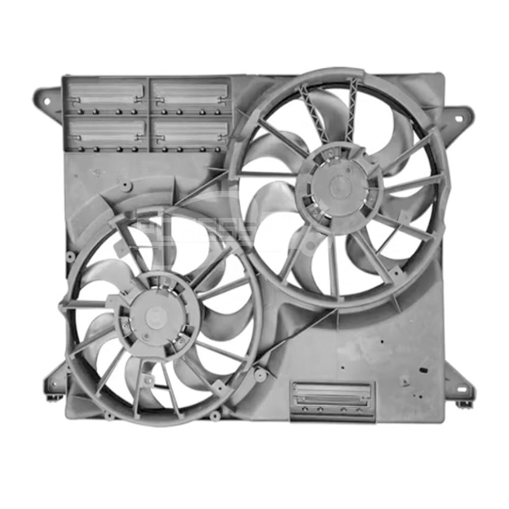 Car Part F2G38C607CF F2G38C607CG Electronic Fan for Ford Edge 15 -19 2.0/2.7