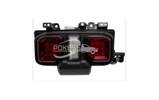POKESS Tail Lamp N2DZ13405A N2DV13405ZD Tail Light L for Ford Bronco 2021-