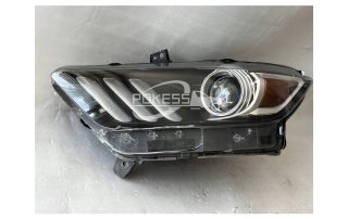 POKESS Auto Parts Headlamp FR3B13006B Headlight L for Ford 2015 MUSTANG