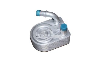 7S7G6B856A4A 7S7G-6B856-CA 7S7G6B856BA 7S7Z6B856A C60614701 Oil Radiator for Ford Focus 12-.CK 1.6/Ecosport.Fiesta13.CF