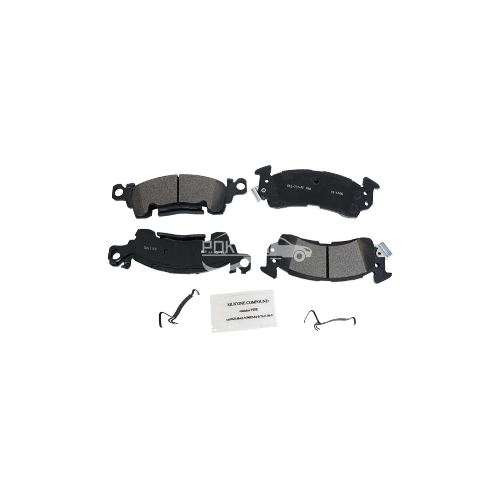 84805877 85140320 84474063 171-1250 Rear Brake Pad for Escalade Silverado 1500 ,Saburba ,Tahoe GMC Yukon