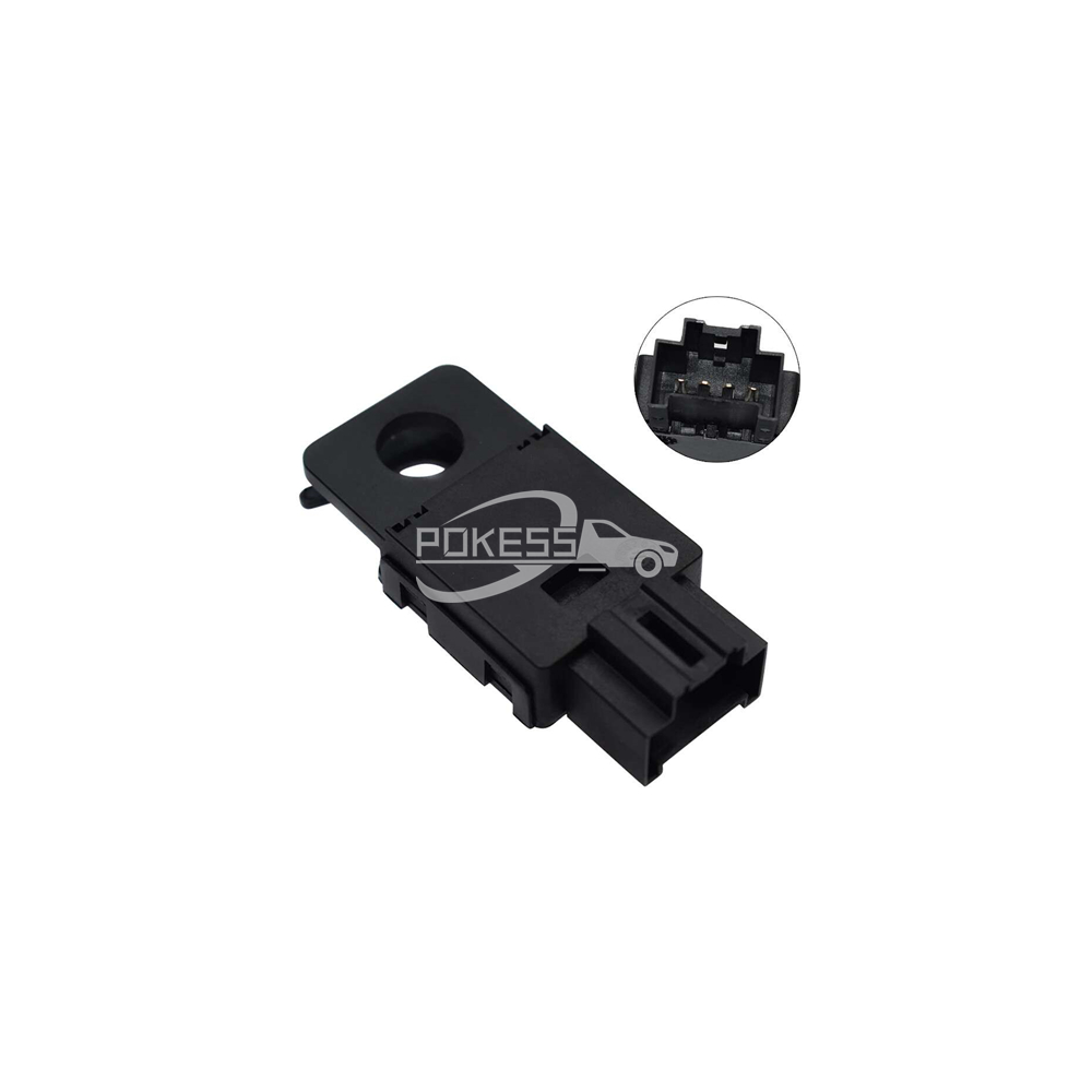 25981009 D1539J Brake Light Switch for Cadillac: Escalade,Chevrolet: Avalanche, Silverado 1500,Suburban 1500,Tahoe GMC:Yukon
