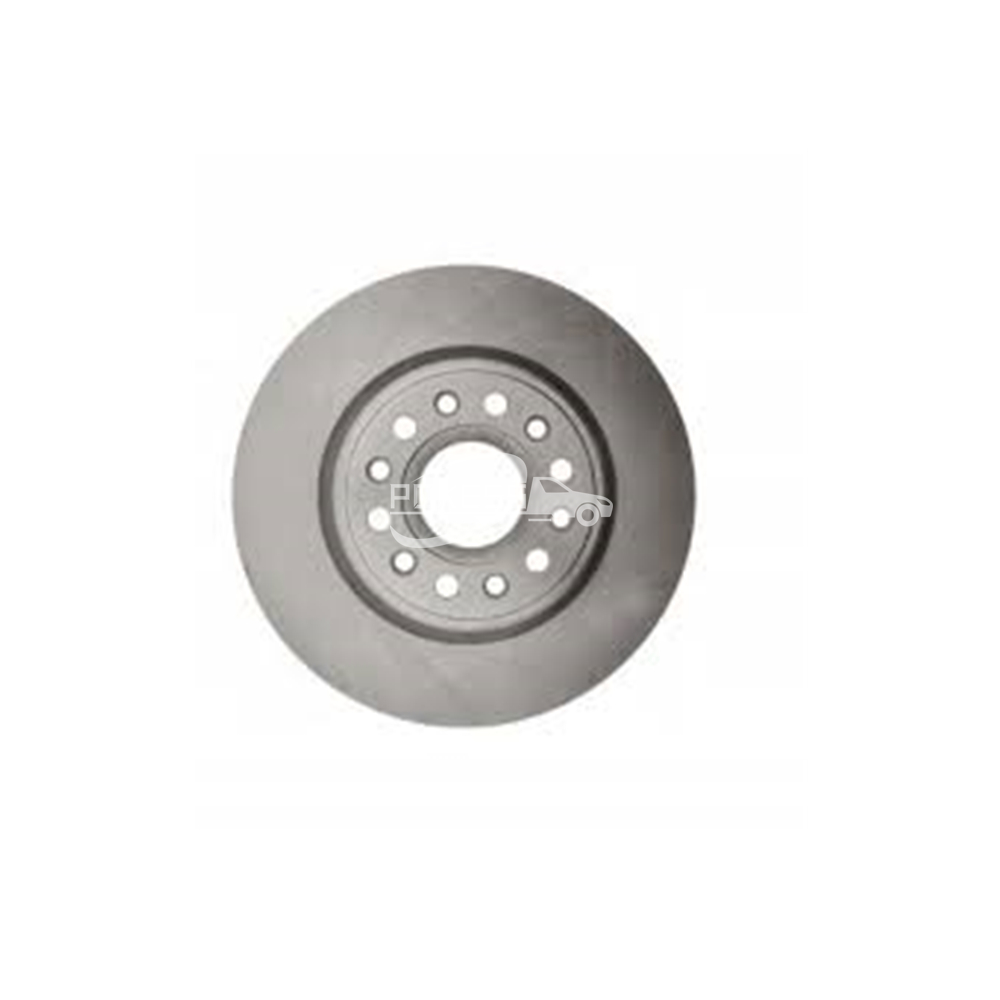 Stable Braking 68237063AA 68237063AB 68368450AA Front Brake Disc for RAM 1500 19-23 High Performance, Durable & Direct Fit