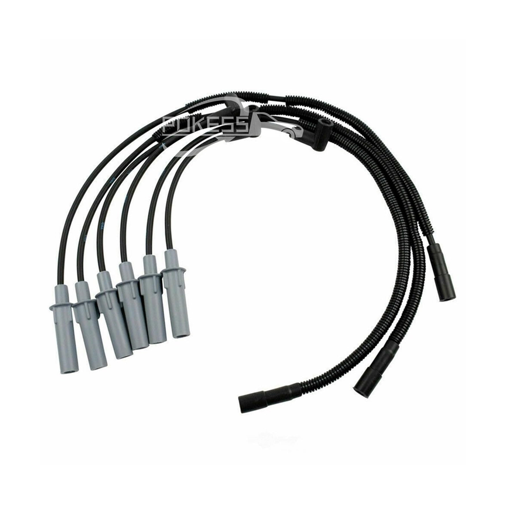 Replacement Ignition Wire Set 68017712AC Ignition Wire Set for Ford Wrangler 07-12