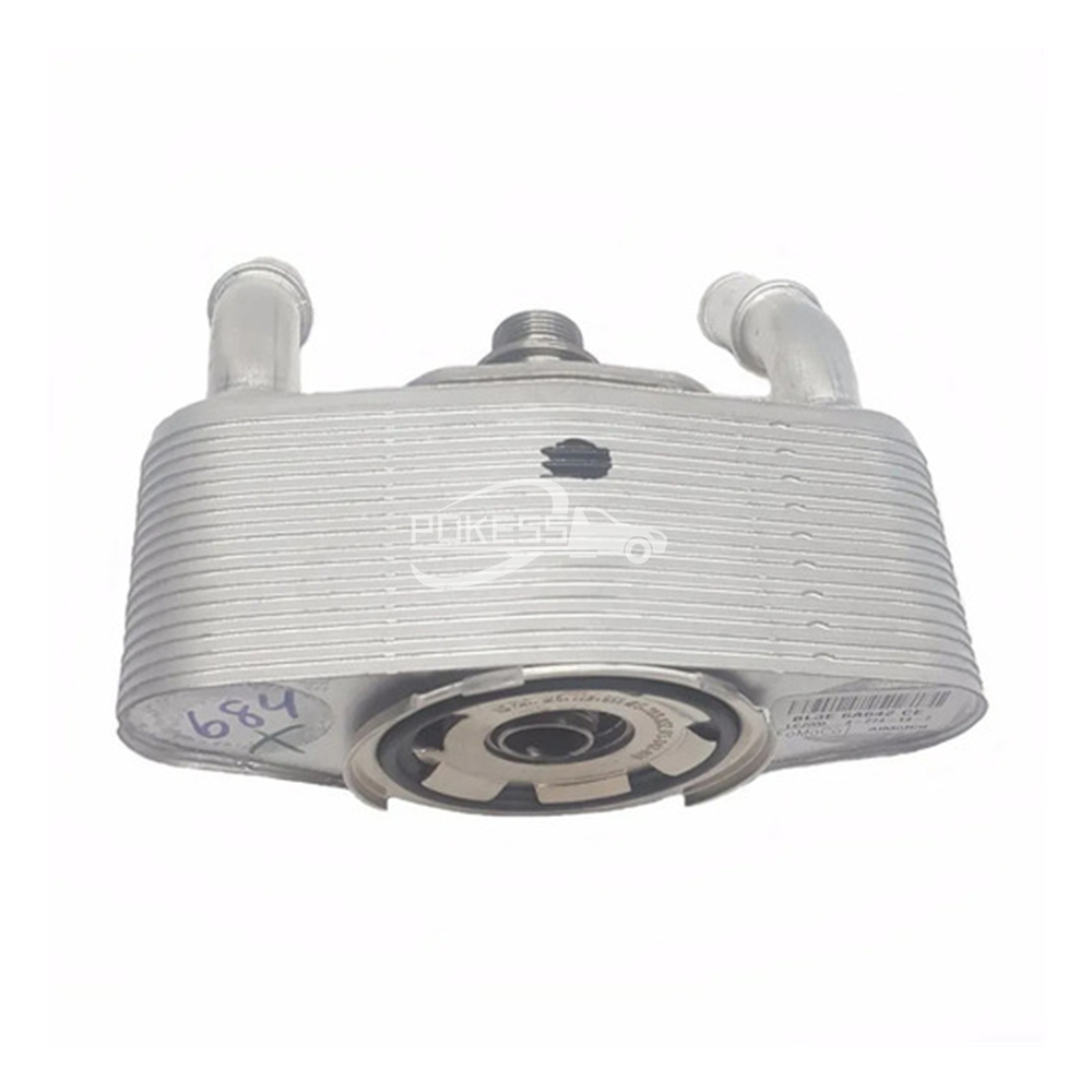 High-Efficiency Engine Oil Cooling Component BL3Z6A642G BL3E6A642CH ML3Z6A642C Oil Cooler for Ford