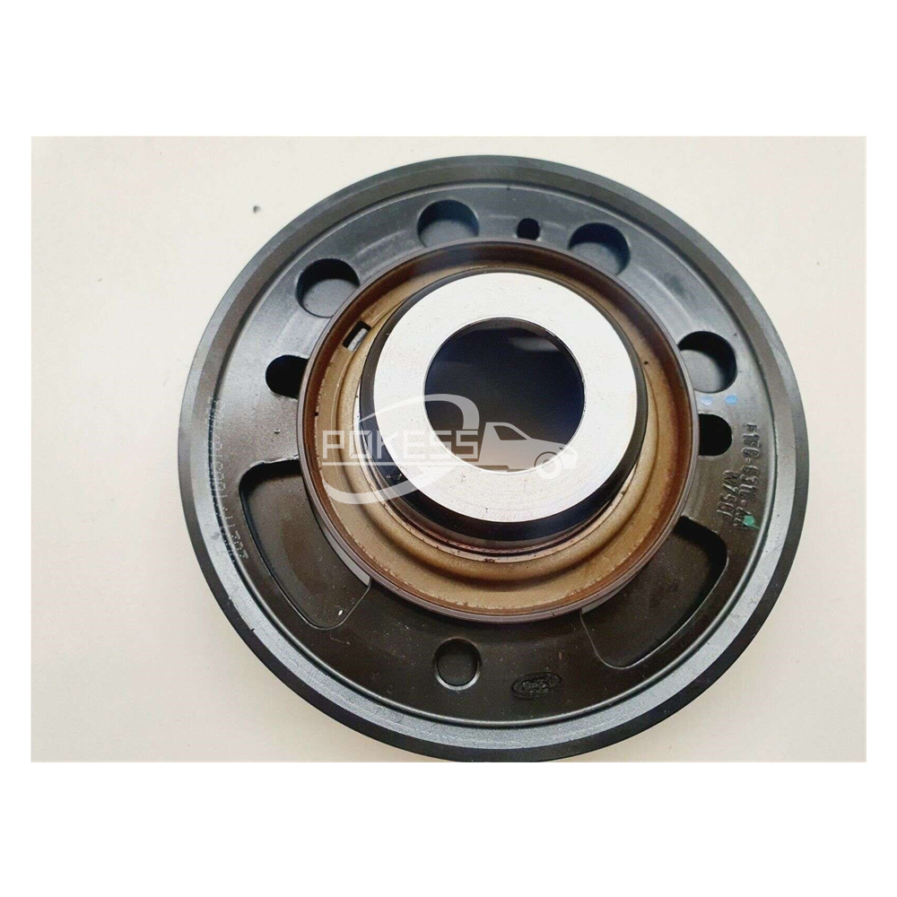 F1FG6316AA 1871882 F1FZ6312A CM5G6316GC 1762119 CM5Z6312E Crankshaft Pulley for Ford F-ocus 15 AT. E-cosport 18/1.0T