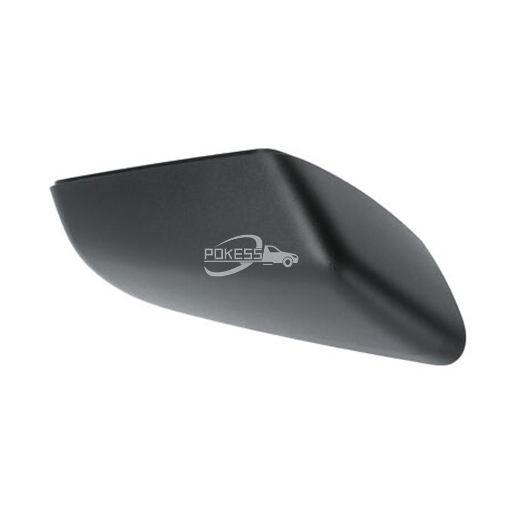 POKESS Black Front Mirror Cover 23406418 Mirror Cover (R) for Chevrolet 2017 EQUINOX