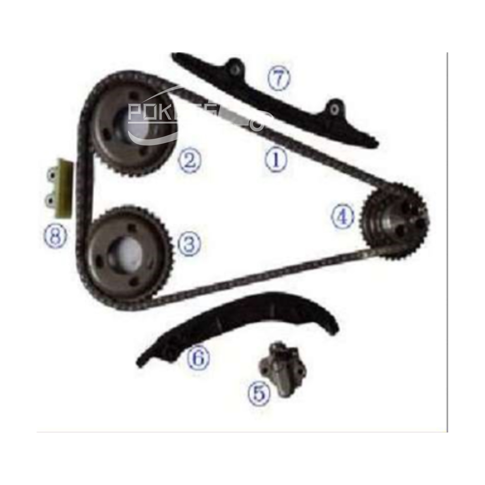 Automobile Spare Parts BK2Q60180A Timing Kit for Ford Transit V348/RANGER/2.2