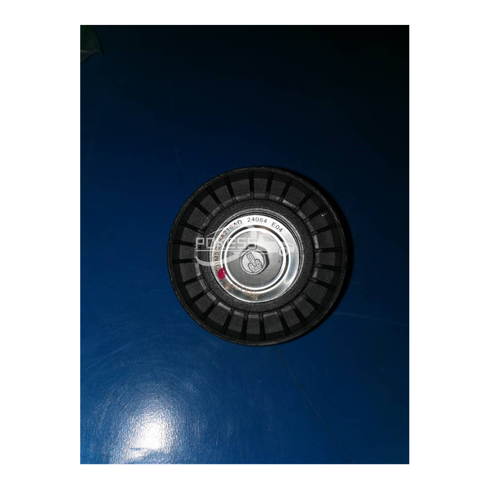 BM5Q19A216AD 7808-3513 BM5Z8678A 1754059 Belt Guide Pulley Large for Kuga/Escape.Fiesta13.Focus 2015.Mondeo.Taurus1.5