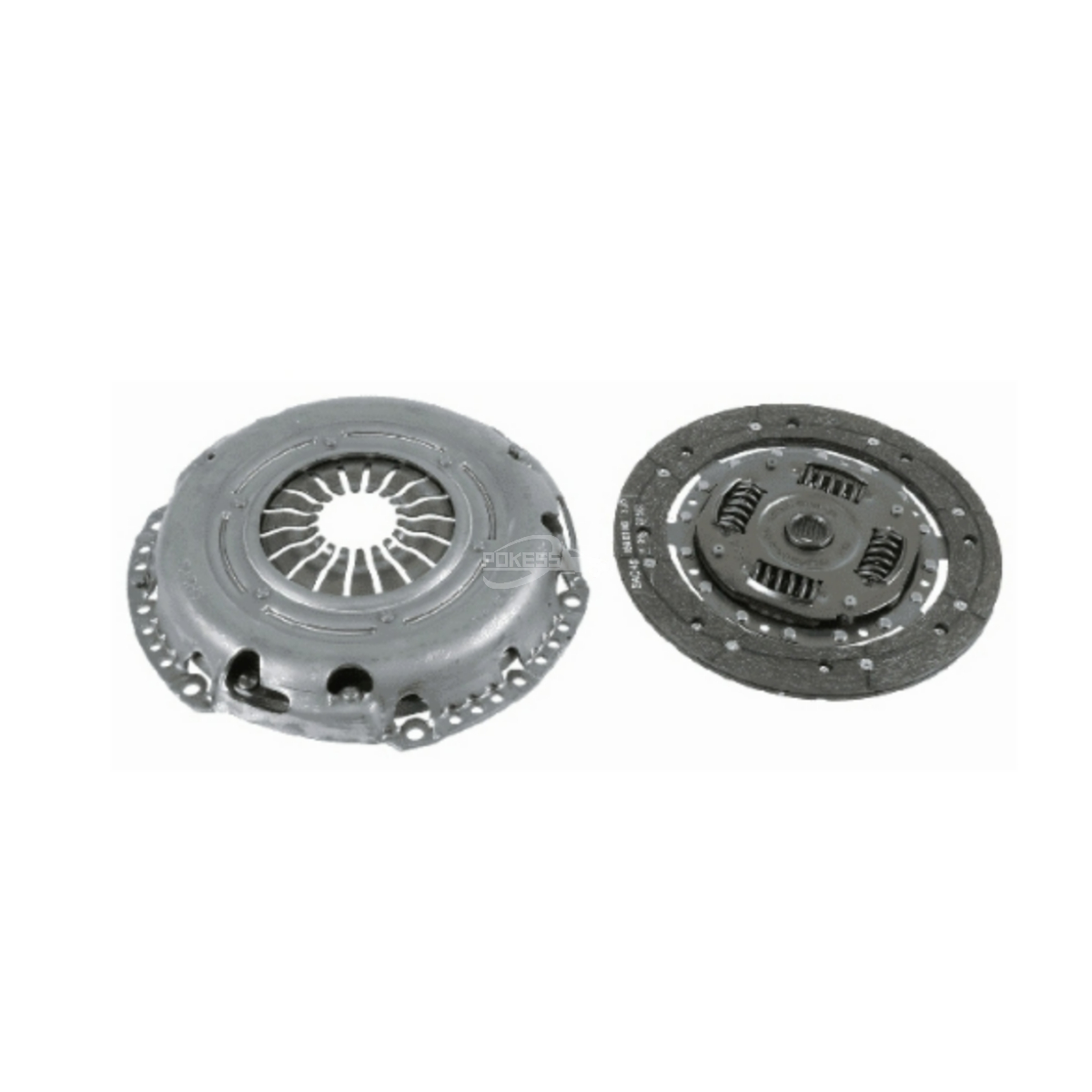 3000951024 1716731 8V21-7540-E1A 30759970 30787789 Clutch Set for Ford MONDEO/IV/Turnier FIESTA/VI FOCUS/Clipper/C-MAX/II