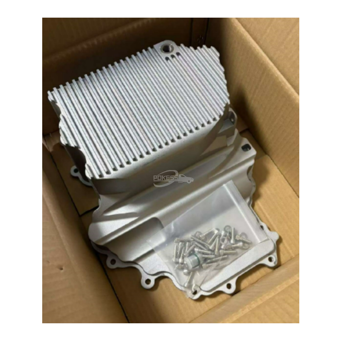 HL3Z6675A HL3E6675AD 5413612 Oil Pan Aluminum for Ford F-150 17-19 3.5