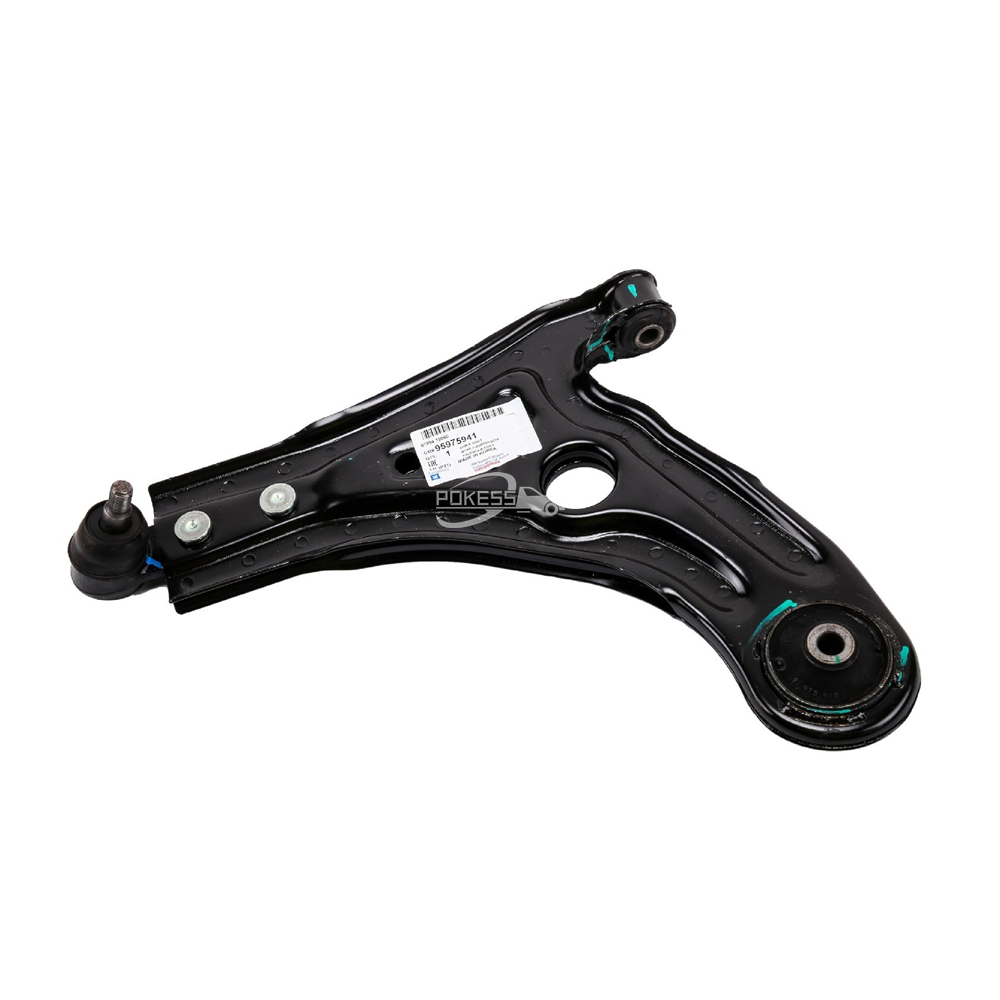 9074028 9044292 96535081 96815893 5490975 96870465 96940081 95975941 Left Lower Suspension Arm for Chevrolet Lechi Lova Aveo