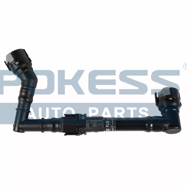 Genuine FL3Z-6758-A Crankcase Vent Tube PCV Hose for 2015-2017 Ford F-150 3.5L EcoBoost
