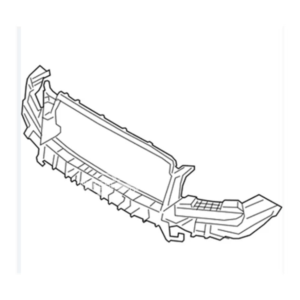 JL7Z17C882AA JL7B17E898AF5YZ9 Front Bumper Bracket Mid for Lincoln Navigator 2017