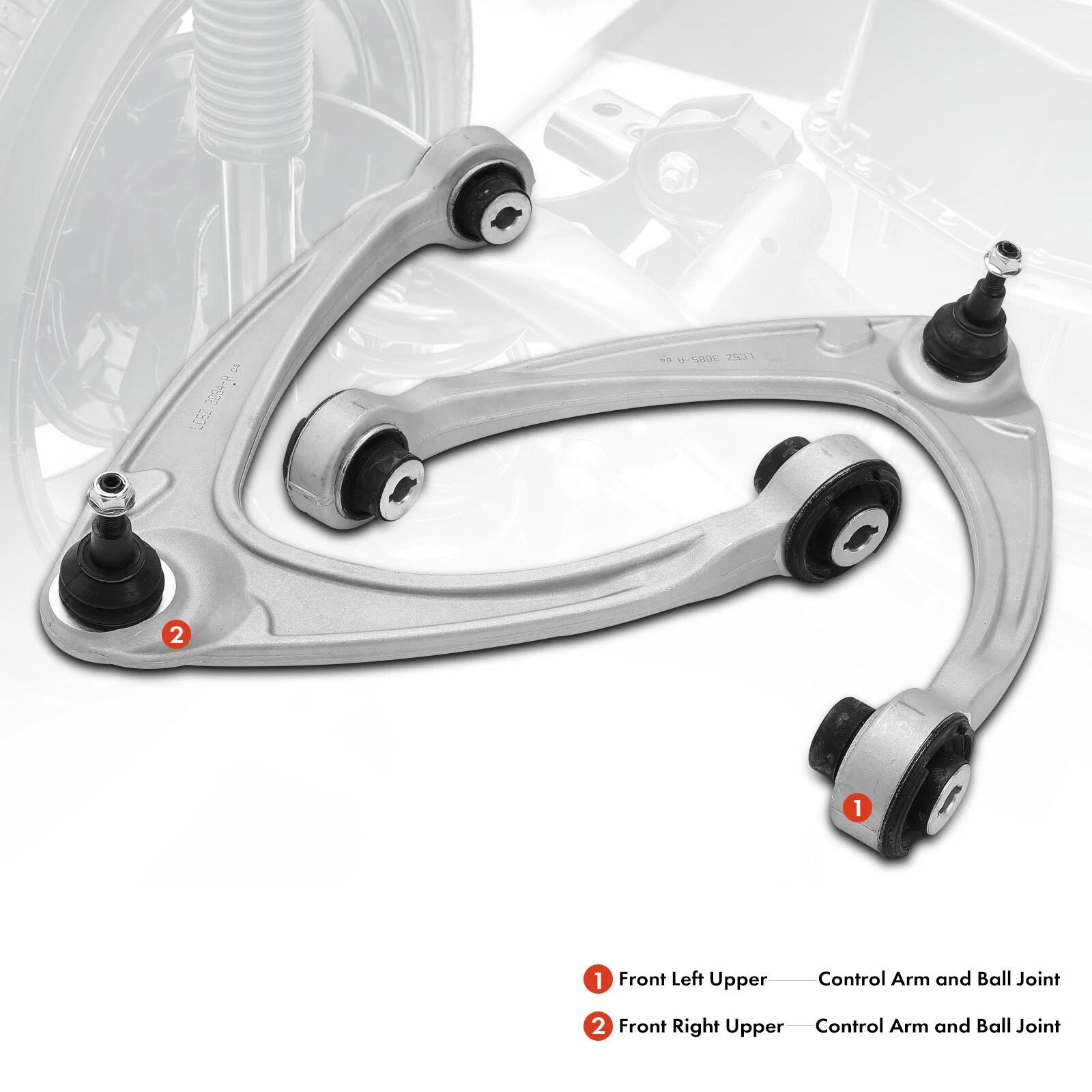Auto Parts Car Control Arm LC5Z3085A Suspension Upper Aluminum Control Arms Left or Ford 2020 Lincoln Aviator