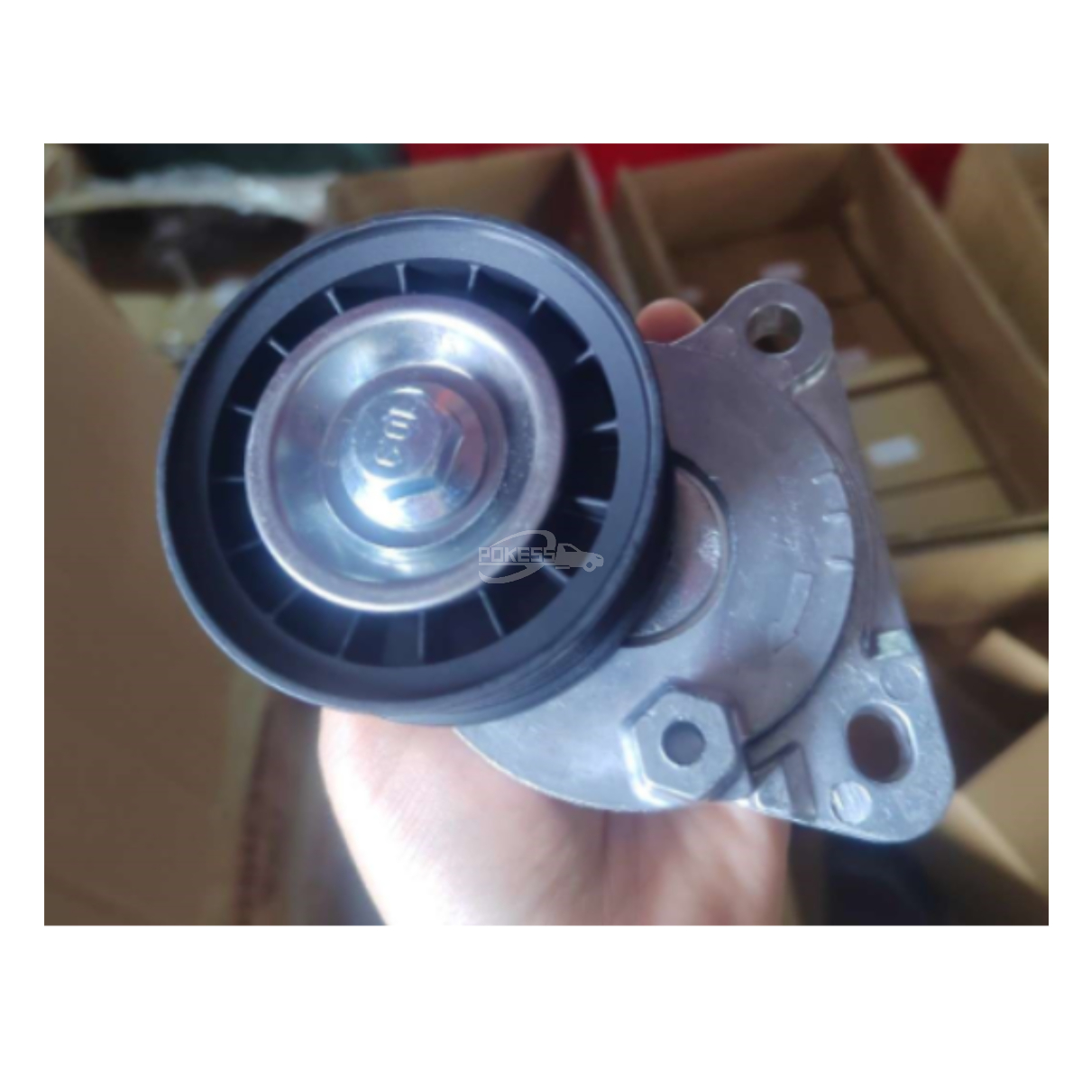 6E5Z6A228B 6E5Z6A228AA 6E5Z6A228A 3S4Z6A228AA Belt Tensioner Pulley for Ford Kuga/Escape 2.3