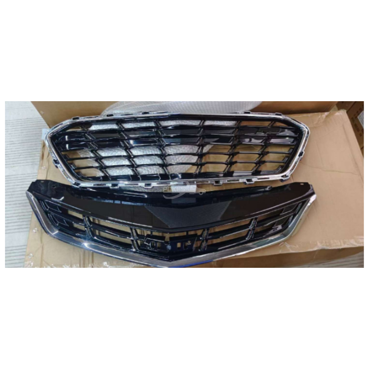 UKE541147 84189624 84009670 84095938 Front Bumper and Grille for CRUZE 2017-2018
