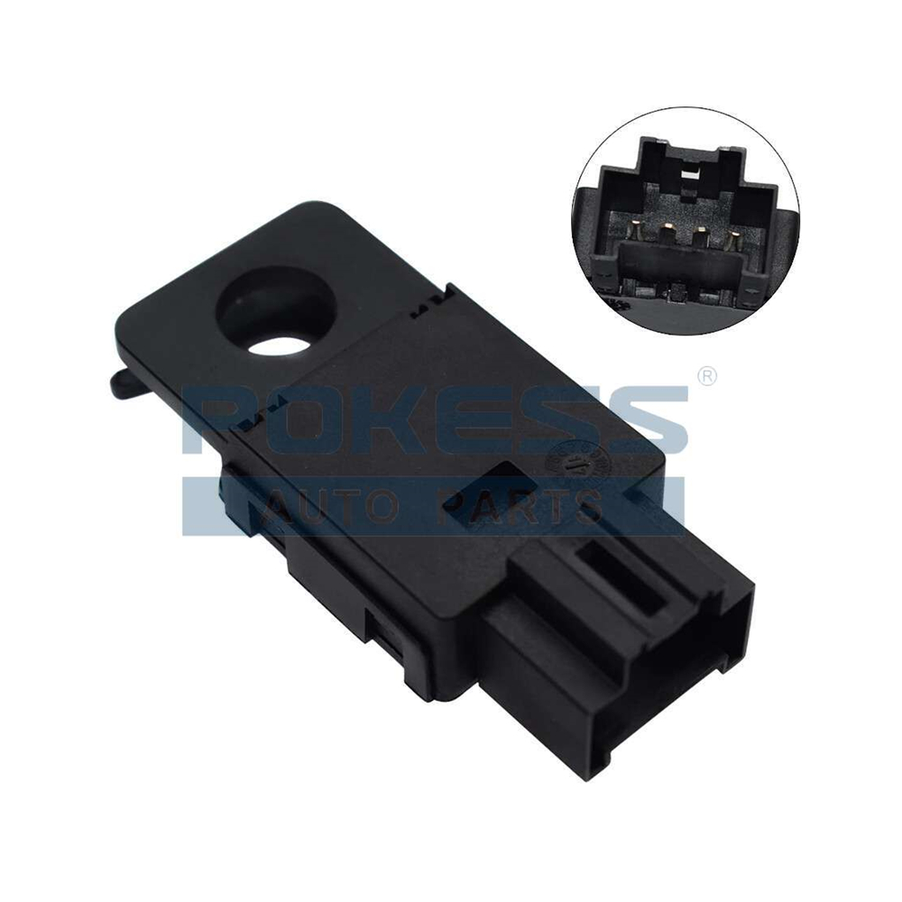 25981009 D1539J Brake Light Switch for Cadillac Escalade Chevrolet Avalanche Silverado1500 Suburban 1500 Tahoe GMC Yukon