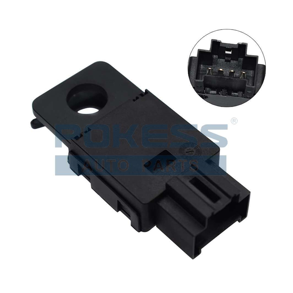 25981009 D1539J Brake Light Switch for Cadillac Escalade Chevrolet Avalanche Silverado 1500 Suburban 1500 Tahoe GMC Yukon