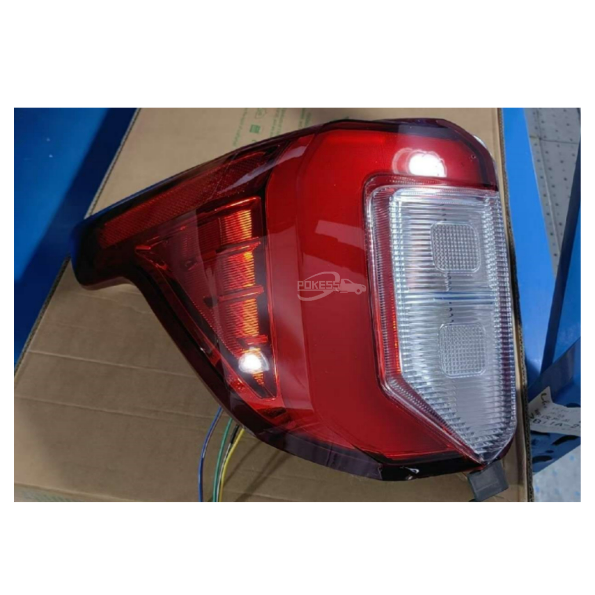 LB5B13404AC LB5Z13404A LB5B13404AH LB5B13404AF LB5Z13404F Tail Lights for Ford Explorer 2020-