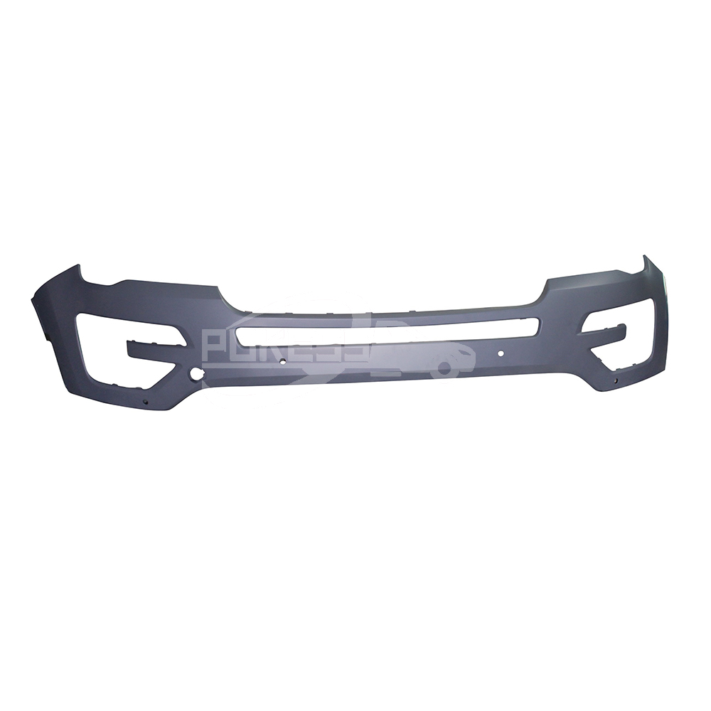 Full Front Bumper Assemble FB5Z17D957DPTM FB5317H772DDPRAA FB5Z17D957DPTM Front Bumper With 4 Holes for Ford Explorer 2015