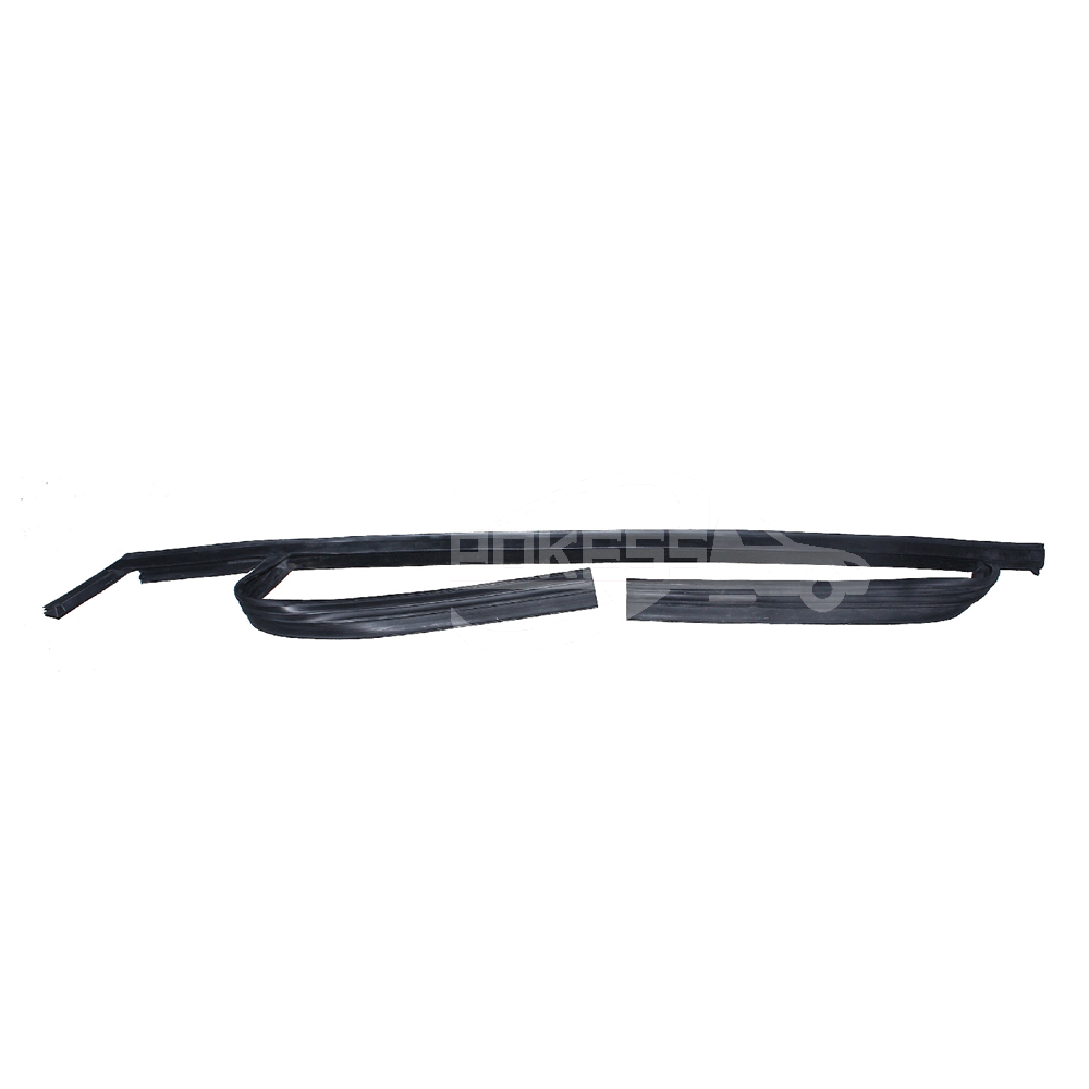 7S71A21511AG 7S71A21511BC 7S71A21511BE 7S71A21511BA Front Door Window Mud Chute Left Black For Ford Mondeo 08-12