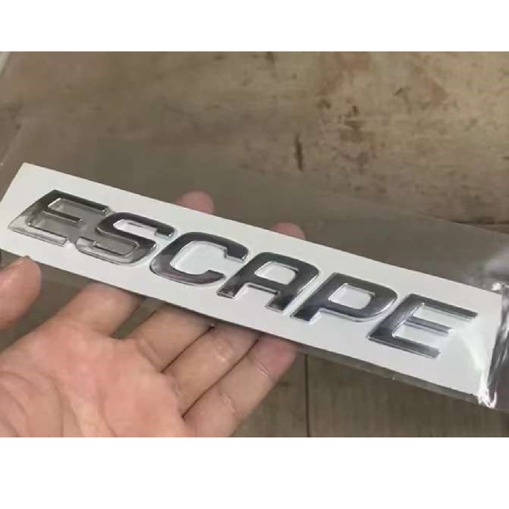 Escape Logo ESCAPEZB Front Letter Logo for Ford Escape